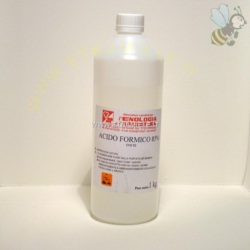Apri scheda prodotto: Acido formico soluzione all`85%. Bottiglia 1 litro