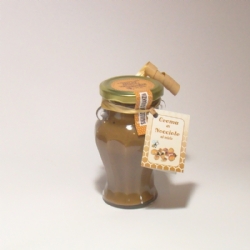 Apri scheda prodotto: Crema di Nocciole al Miele d`Arancio gr 250