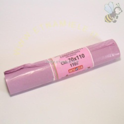 Apri scheda prodotto: Sacchetti rifiuti rosa con legaccio 70x110 cm, 110 litri