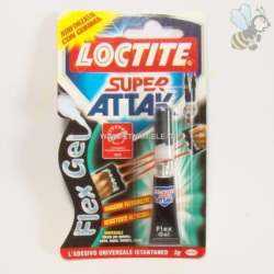Apri scheda prodotto: Colla Loctite Super Attak flex gel 3 g