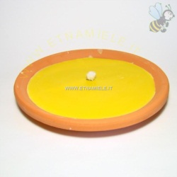 Apri scheda prodotto: Candela alla citronella in contenitore di terracotta 18 cm
