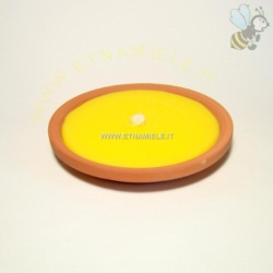 Apri scheda prodotto: Candela alla citronella in contenitore di terracotta 14 cm