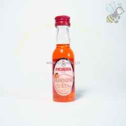 Apri scheda prodotto: Mini liquore mandarino dell`Etna 10 cm di altezza 30 ml