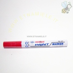 Pennarello Paint Marker a vernice -  rosso