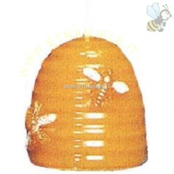 Apri scheda prodotto: Paglia piccola con ape. Stampo per candela in gomma siliconica