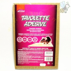 Apri scheda prodotto: Tavolette adesive per la cattura di ratti e topi