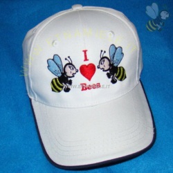 Apri scheda prodotto: Cappellino Etna Miele «I love bees»