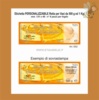 Apri scheda prodotto: Etichetta Miele d`Arancio personalizzabile mm 131x48