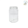 Vaso in vetro per 500 gr. (370 ml) di miele, senza coperchio twist-off Ø 63