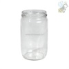 Vaso in vetro per 950 gr. (720 ml) di miele, senza capsula