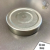 Apri scheda prodotto: Capsula twist-off DEEP mm  63 Silver