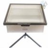 Sceratrice solare zincata -  cm 70x70