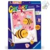 Apri scheda prodotto: CreArt Serie E - apette felici da sidegnare